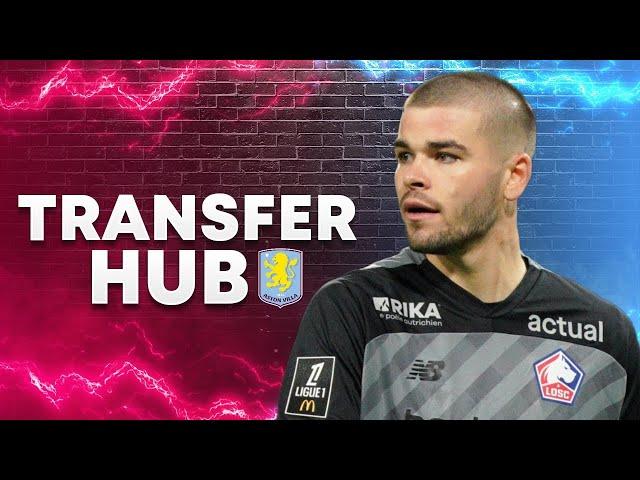 ASTON VILLA HAVE MADE CONTACT WITH LILLE OVER A MOVE FOR GOALKEEPER LUCAS CHEVALIER | TRANSFER HUB