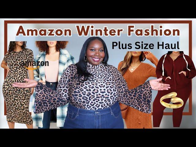 Winter Amazon Plus Size Haul