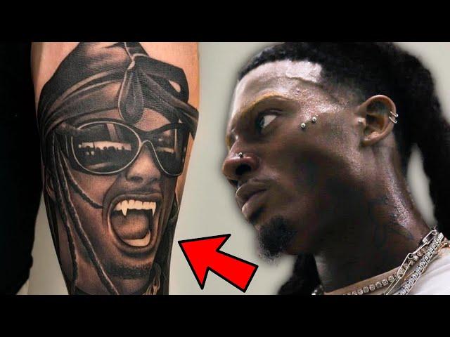 Playboi Carti Super-Fan Shows Off His Tattoos and Delusional Hot Takes