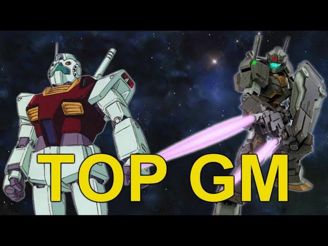 Best OYW GM and When They Got Better Than The RX-78-2 Gundam [Question of the Week]