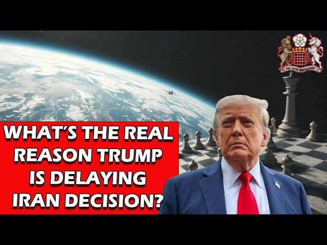 What's REALLY Behind Trump's Iran Delay?