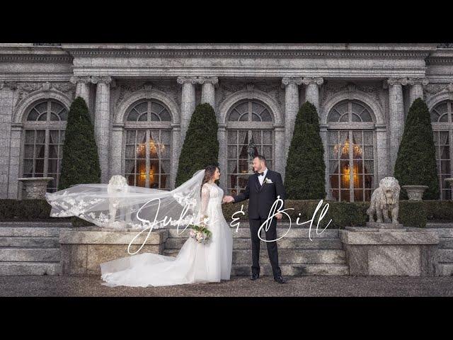 Rosecliff Mansion Wedding Video | Julie + Bill | Wedding Trailer | Newport, Rhode Island