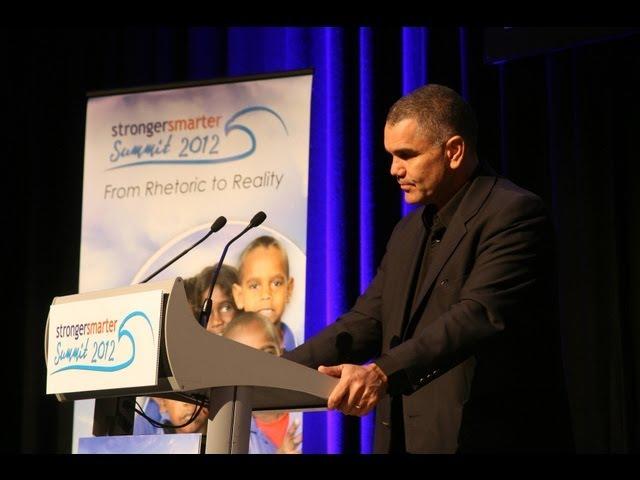 Dr Chris Sarra: Stronger Smarter Summit 2012 Closing Keynote Address