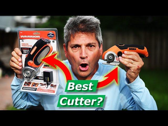 Which Cordless Cutter Tool is Best: Worx or Warrior?