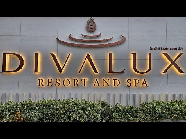 Divalux Resort and Spa is where you stay before your flights out of BANGKOK airport.