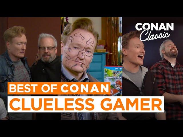 Clueless Gamer's Funniest Moments | CONAN on TBS