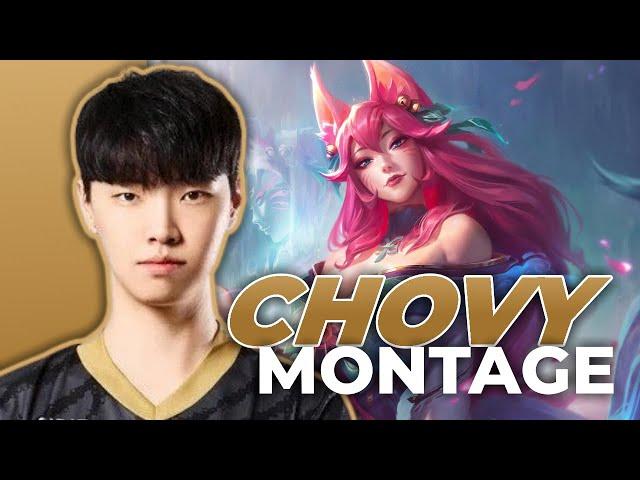 GEN Chovy Movie "THE LEGENDARY MID LANE" | League of Legends Montage