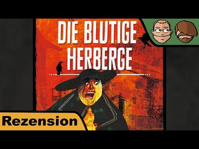 Die Blutige Herberge - Brettspiel - Review