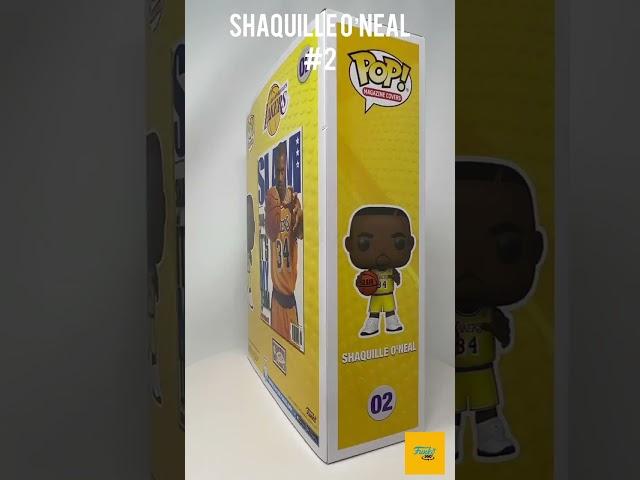 Shaquille O’Neal #02 Funko Pop! 360 view