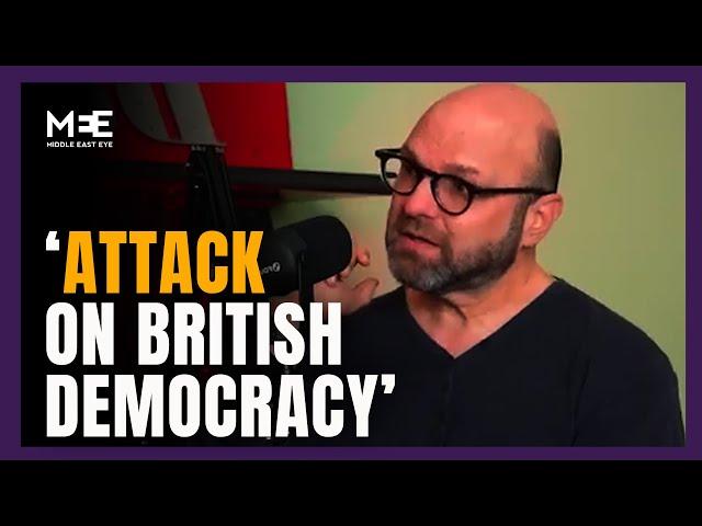 Andrew Feinstein says ban on Palestine Action would be ‘fundamental attack on British democracy’