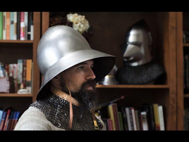 Helmets:  The Kettle Helmet