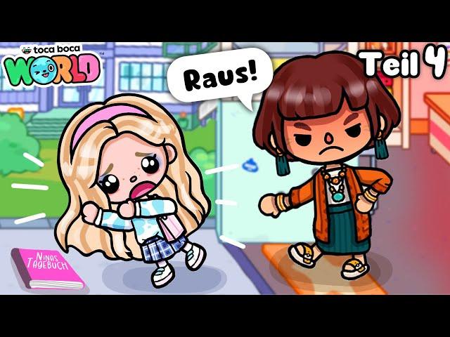 ICH FLIEGE VON DER SCHULE WEGEN MEINEM MAGISCHEN TAGEBUCH!  Teil 4 - Toca Boca World Story