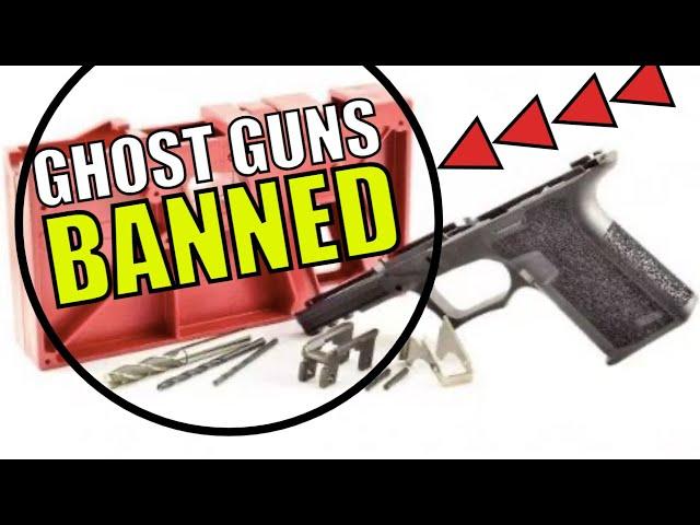 "GHOST GUNS: ATF Crackdown on 80% Parts Kits in 2023?"