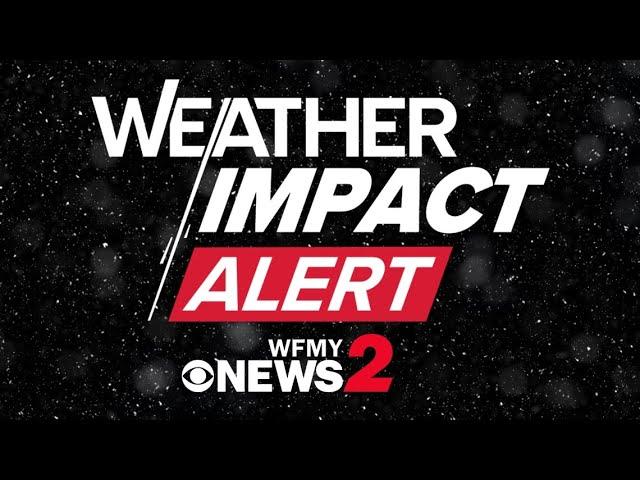 Live Winter Weather Updates: WFMY News 2 tracking snow heading to Carolinas