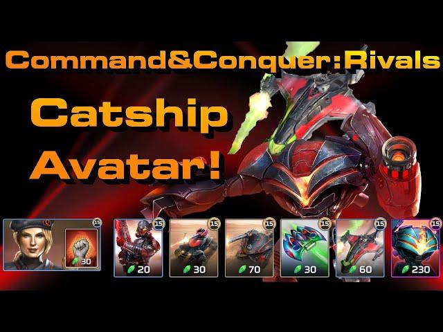 C&C Rivals: Avatar Catship!