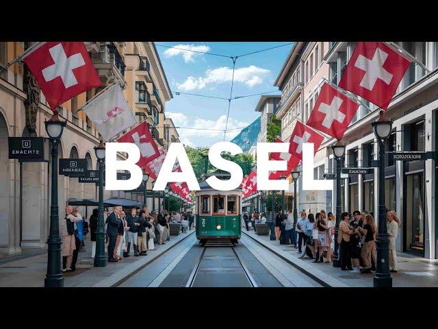 Basel Walking Tour: Discover the Charm of Switzerland’s Cultural Capital 