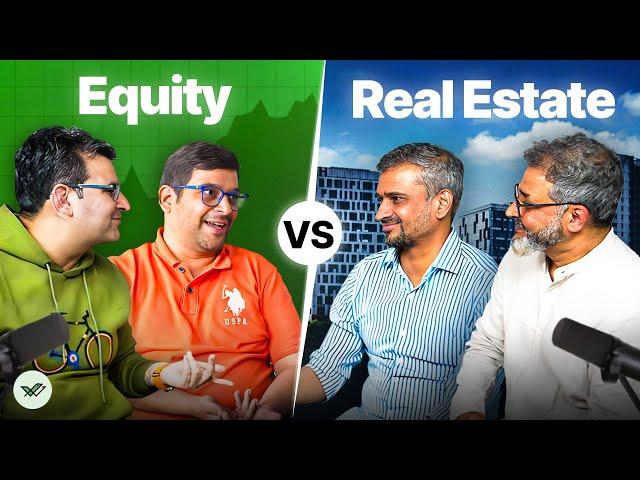 Equity Millionaire VS Real Estate Millionaire