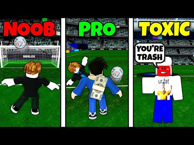 7 TYPES OF PLAYERS in TPS ULTIMATE SOCCER..