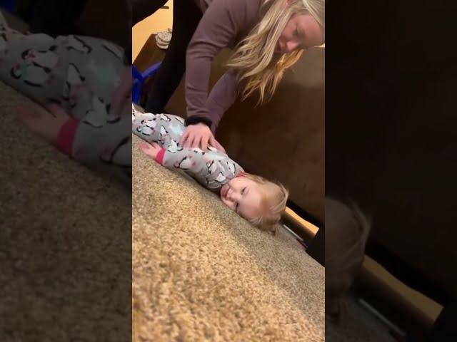 Watch This Baby Who Told Her Mom to 'Pop Her Back'! - Hilarious Tiktok