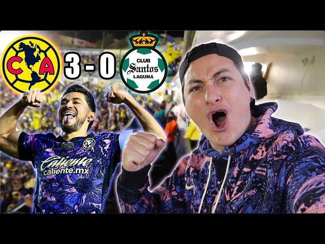 ¡GOLEADA INESPERADA! Desde el Estadio América 3-0 Santos