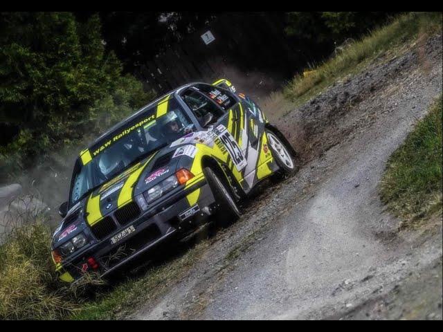 43. Rallye Fränkische Schweiz 2024 - WP 8 Stadtwald | D. Wegel | P. Weiser | BMW E36 318ti