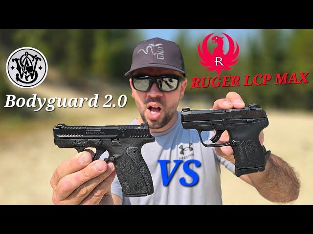 BODYGUARD 2.0 VS RUGER LCP MAX