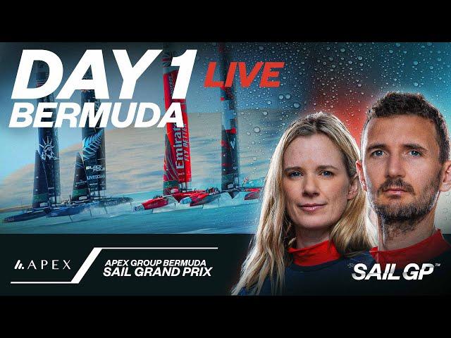 2024 Apex Group Bermuda Sail Grand Prix  | Day 1