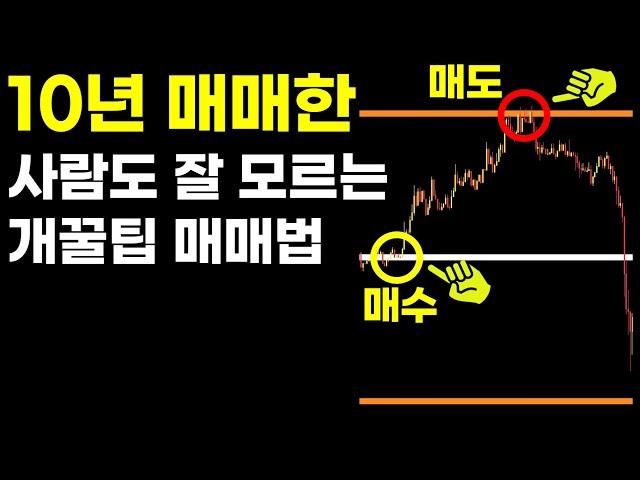 10년넘게 매매한 사람도 잘 모르는 피봇 포인트 꿀팁 매매법