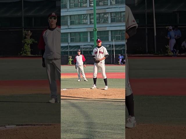 덕수고등학교 야구부 우완투수 No.61 선수 게임 피칭 영상 x 2025 한국고교야구 현장체크