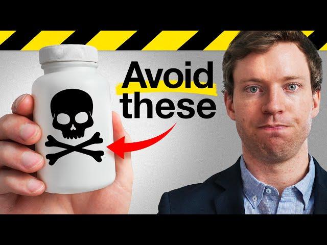 Avoid These Four Popular Supplements! (Damaging Effects)