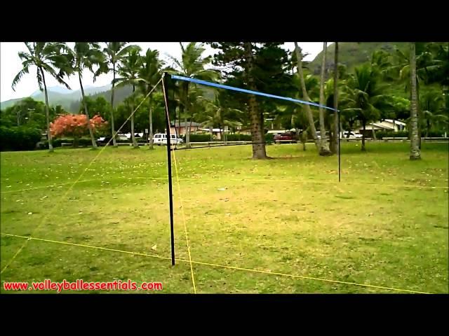 Park & Sun Tournament 179 Outdoor Volleyball Net System Review