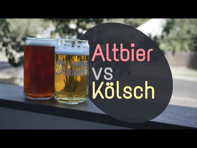 My Favorite Beer Rivalry: Altbier vs Kölsch