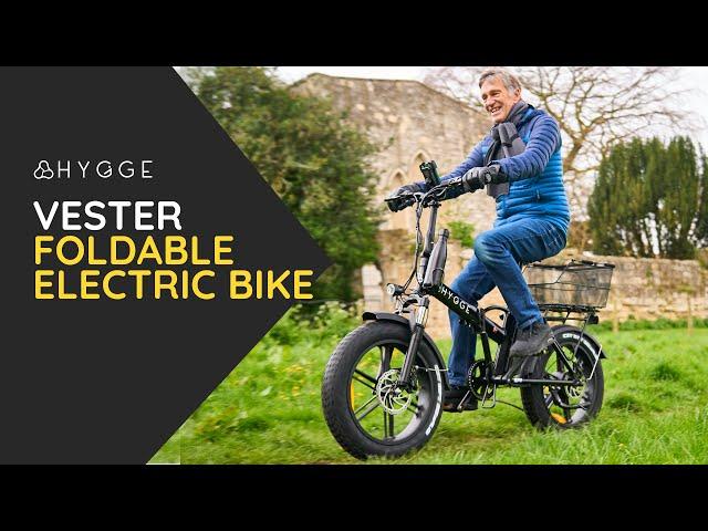 Introducing the Hygge Vester Foldable Electric Bike 2024