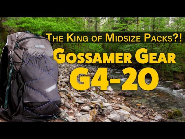 Gossamer Gear G4-20: The Ultimate Midsize Hiking Backpack Review, is it as awesome as it looks?