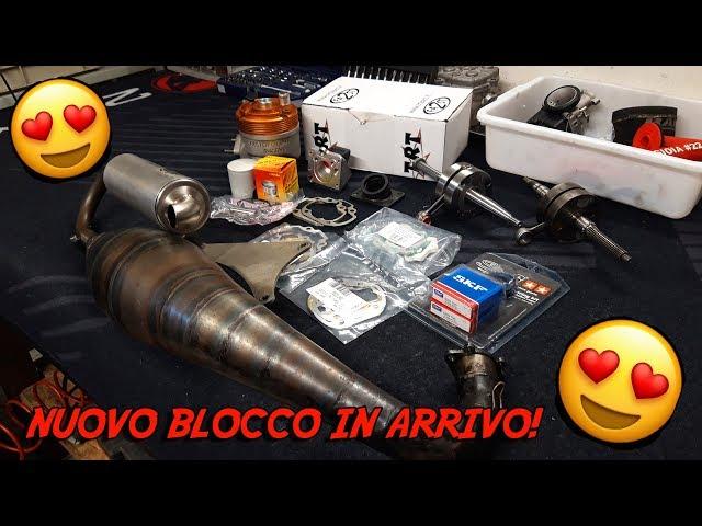 NUOVO BLOCCO T.C.R 88cc | Presentazione componenti!