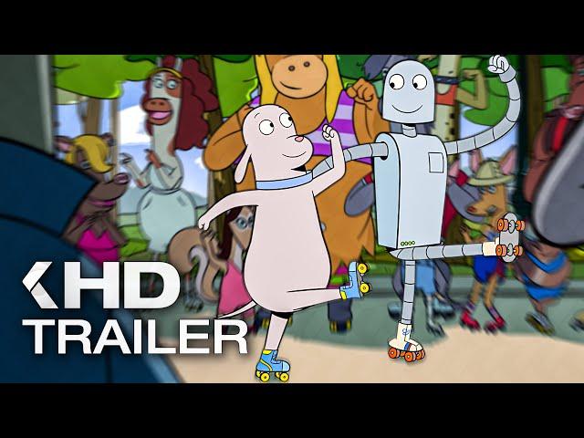 Oscar-Kandidat ROBOT DREAMS Trailer German Deutsch (2024) Exklusiv