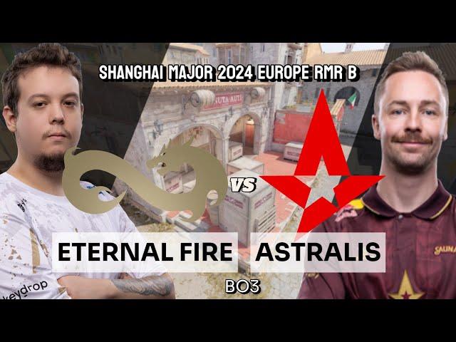 ETERNAL FİRE VS ASTRALİS | SHANGHAİ MAJOR 2024 | MAP 3 INFERNO