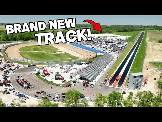 KC's BRAND NEW TRACK is Born!  ( Flying H Drag Strip )