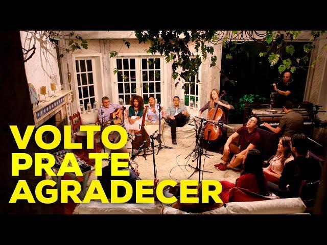 ACÚSTICO NOVO TEMPO - VOLTO PRA TE AGRADECER