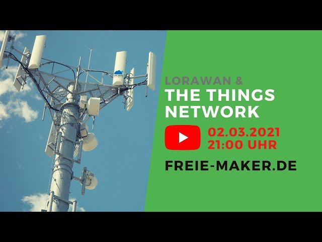 LoRaWAN und TTN - The Things Network