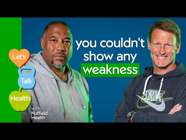 Footballers didn't talk about emotions say John Barnes and Teddy Sheringham