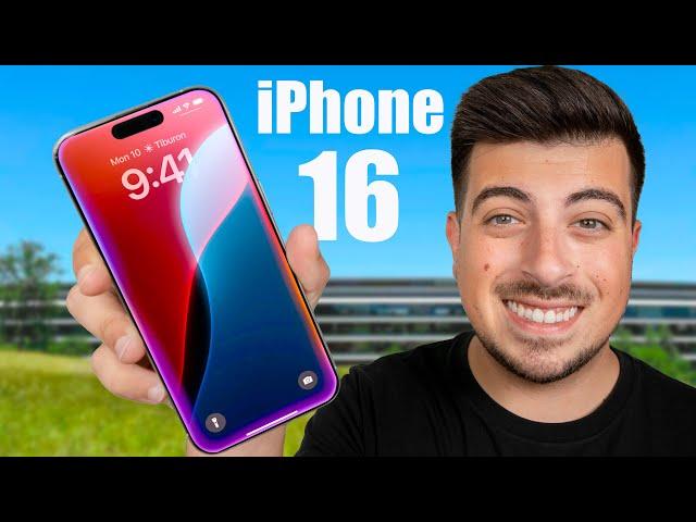 Conhece AGORA o NOVO iPhone 16 Pro !