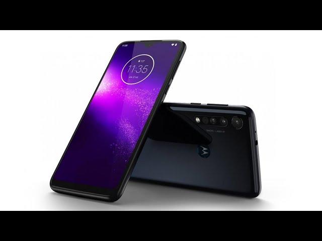 New Motorola One Macro Smartphone