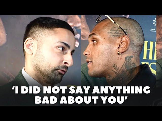 “DO YOU WANT TO FIGHT ME?’ Conor Benn & Dev Sahni | DEV EYES WATER UP  | EUBANK JR