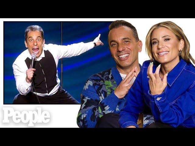 Sebastian Maniscalco & His Wife Share the Real Stories Behind His Stand-Up Jokes | PEOPLE