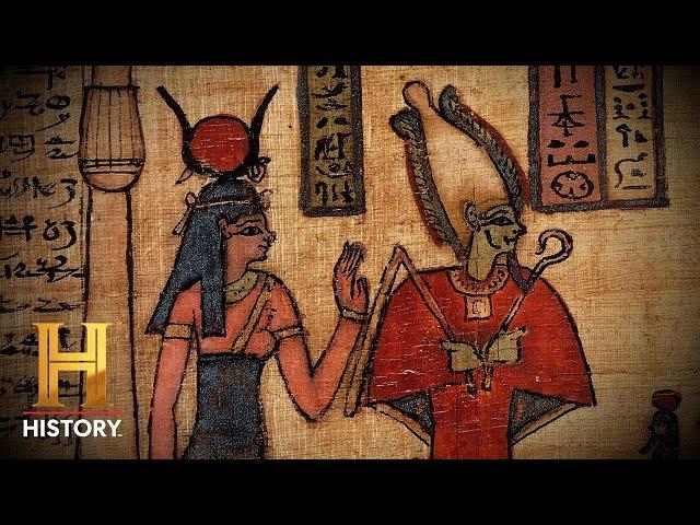 Sacred Egyptian Temple Hides Dark Secrets (Season 18) | Ancient Aliens