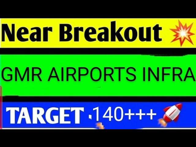 GMR AIRPORT INFRA SHARE LATEST NEWS TODAY,GMR AIRPORT INFRA SHARE,GMR AIRPORT INFRA SHARE ANALYSIS