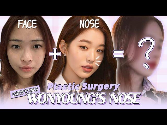 Getting Rhinoplasty at NANA Hospital to Look Like Ive's Wonyoung