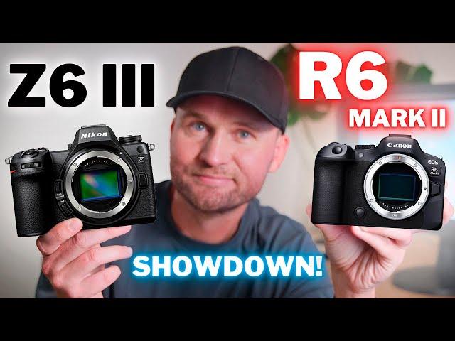 Z6 III vs  R6 II | Nikon is the Clear WINNER, Or IS IT!?