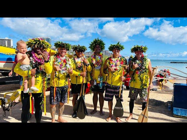 2024 Molokai Hoe Team Na Hoapili O Ke Kai